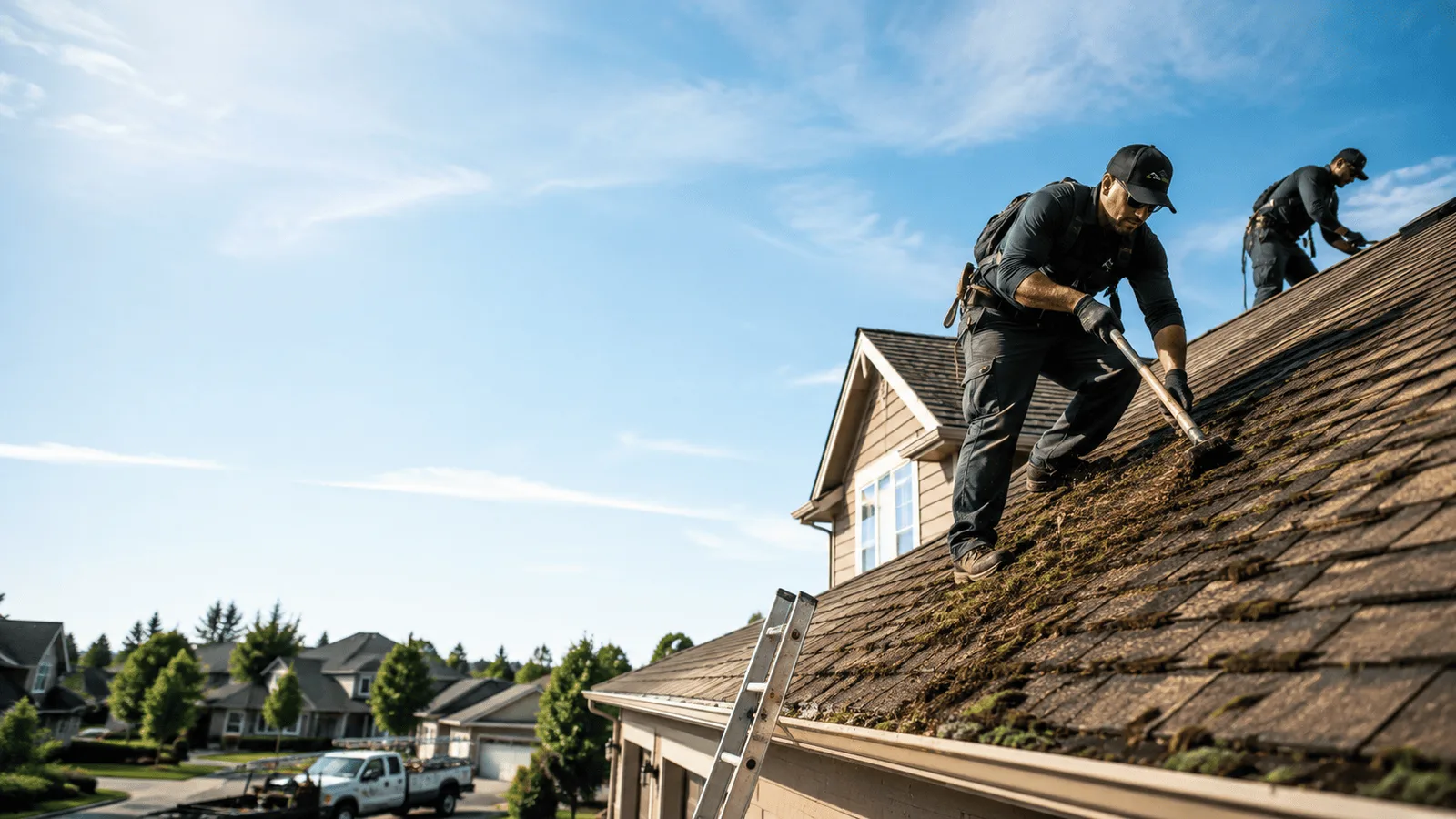 Roof Moss Removal in Nemacolin, PA near me